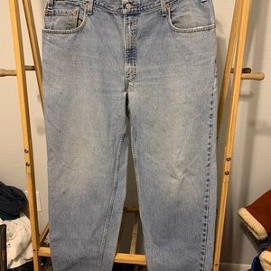 Vintage Usa light wash Levi’s 39